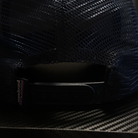 Patagonia black Trucker Hat - Picture 6 of 7